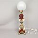 Ceramic italian lamp