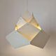 Rare Midcentury Design Pendant in Style of Preben Dal, Denmark, 1960s