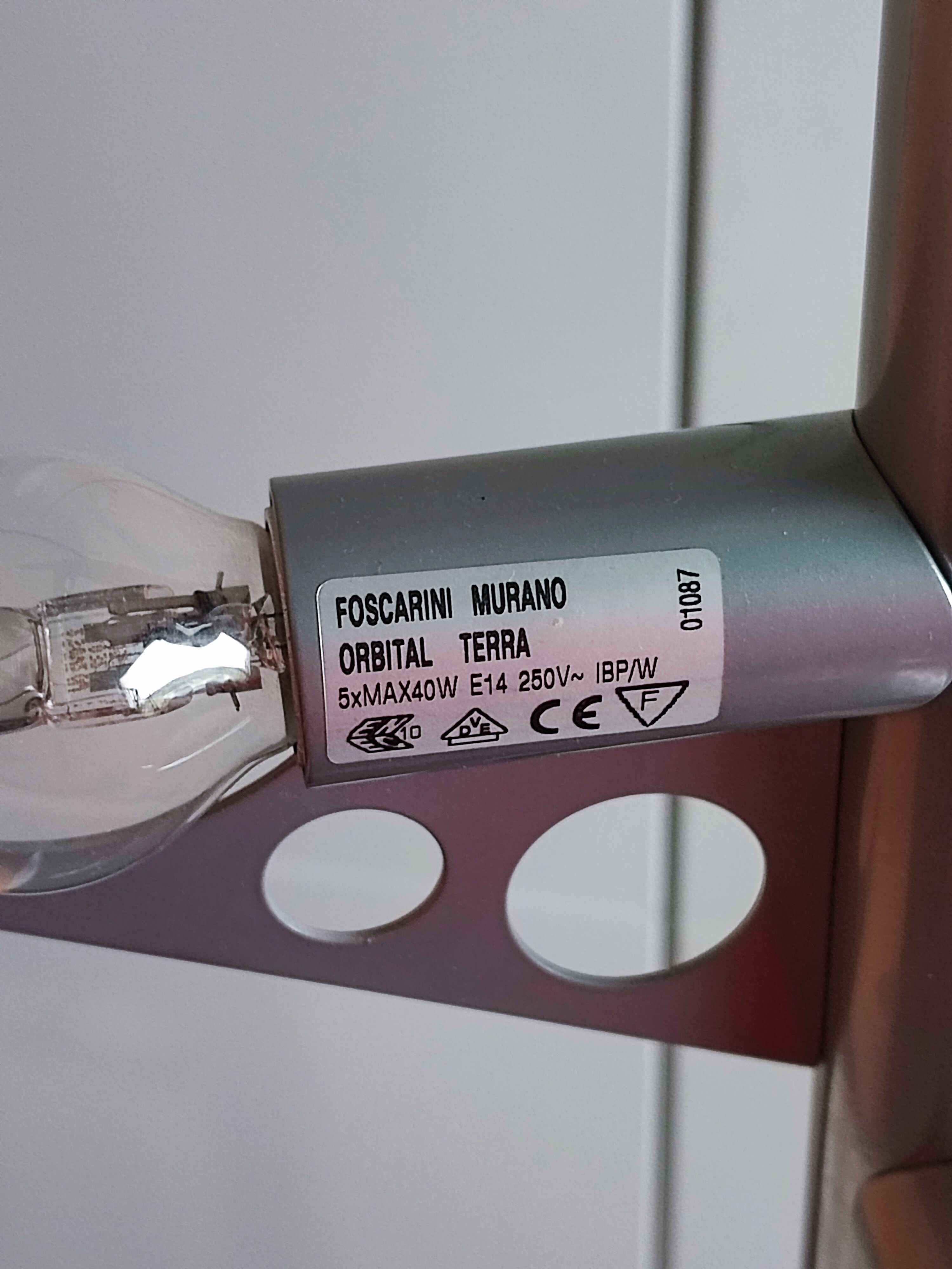 L'Orbital floor lamp by Ferruccio Laviani