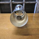 Pipe wall lamp by Oxar in aluminum from the 70s