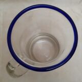 Glass pitcher