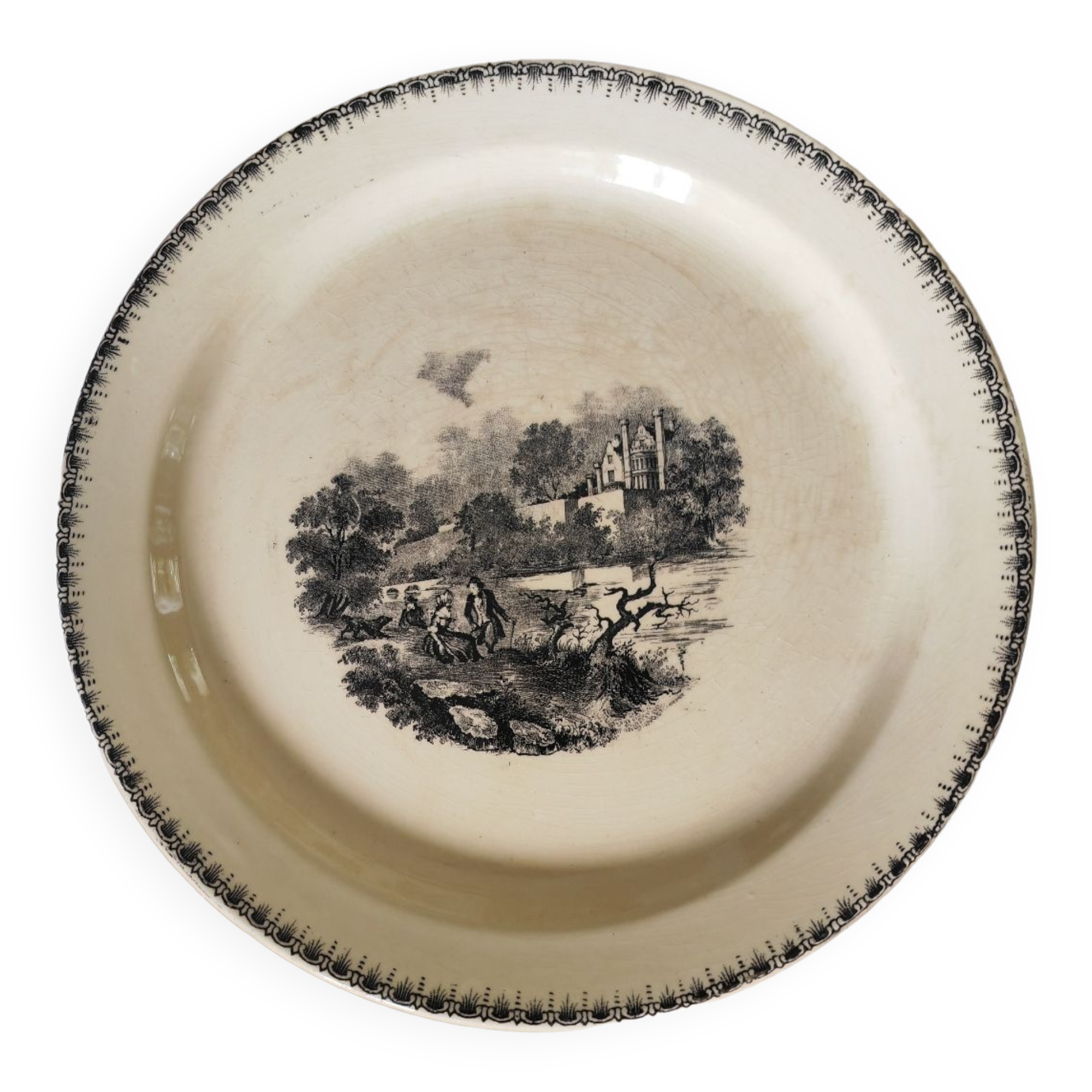 Boch la Louviere plates
