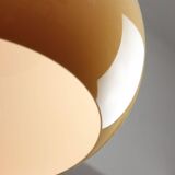 Space Age Brown Jolly Pendant Lamp from Guzzini, 1960s