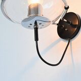 Frank Ligtelijn 'Raindrop' sconces RAAK The Netherlands 1970