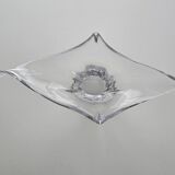 Engraved Lorraine crystal centerpiece