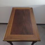 Mahogany desk table