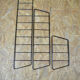2-shelf wall shelf 1970