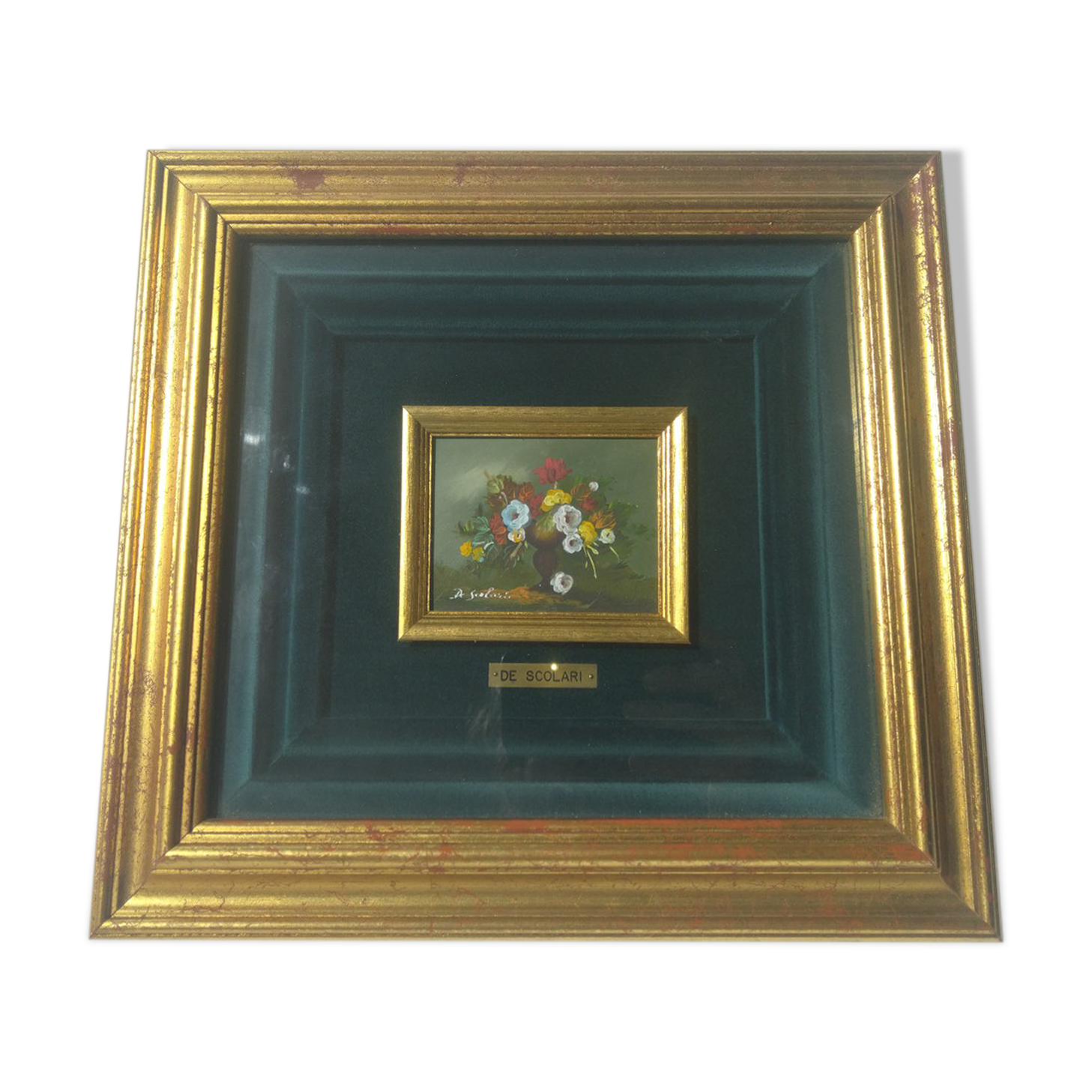 Huile miniature douloureuse