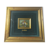 Huile miniature douloureuse