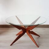 Spider Teak Coffee Table by Vladimir Kagan for Sika Mobler - Denmark