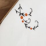 Limoges porcelain compotier