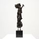 Roger Bonduel, Rare Abstract Bronze Sculpture