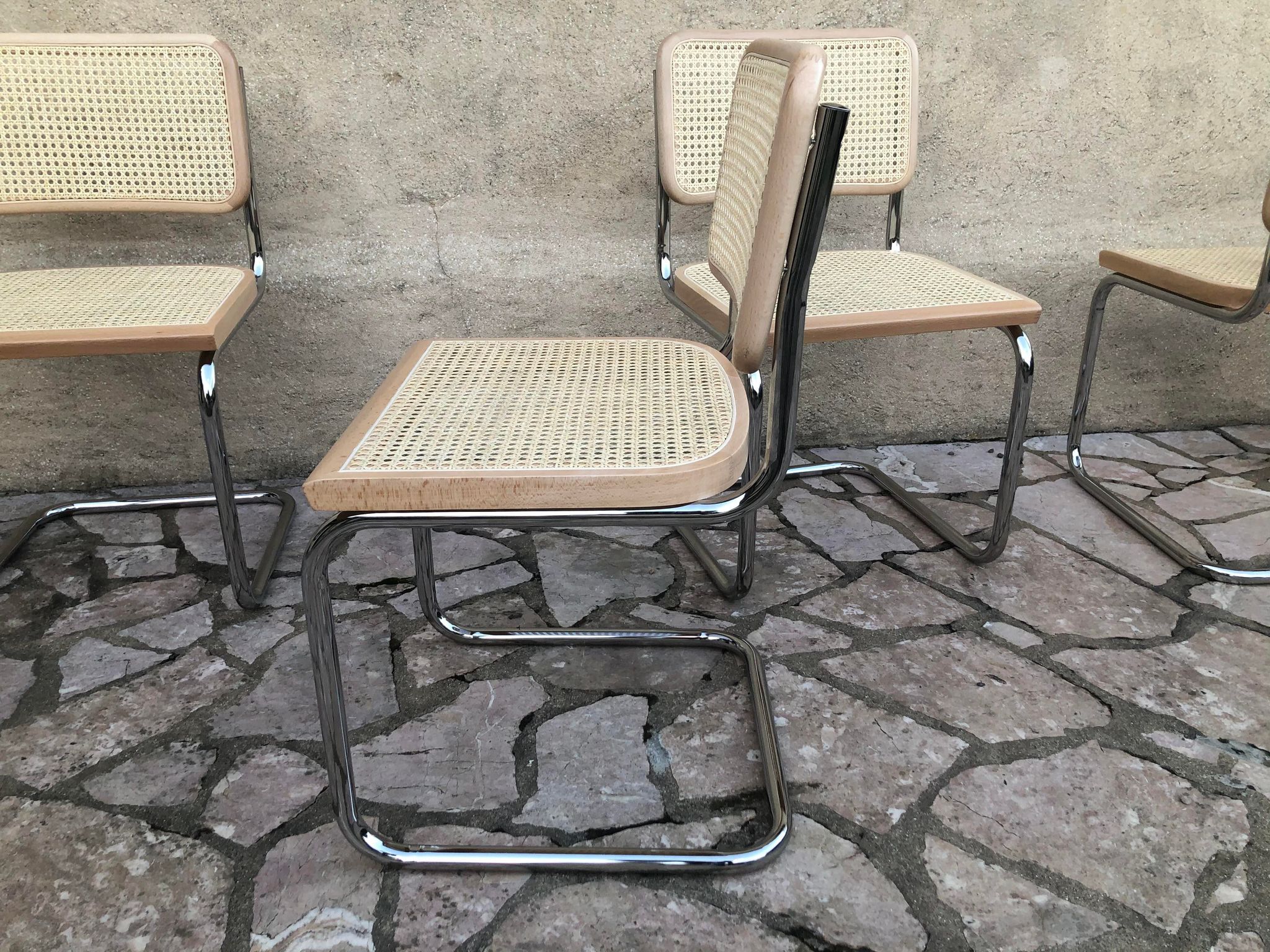 chairs breuer B32 hetre