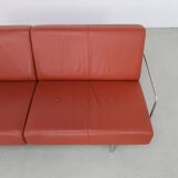 Postmodern Sofa “Storm” in Leather by Harry Vink for Harvink