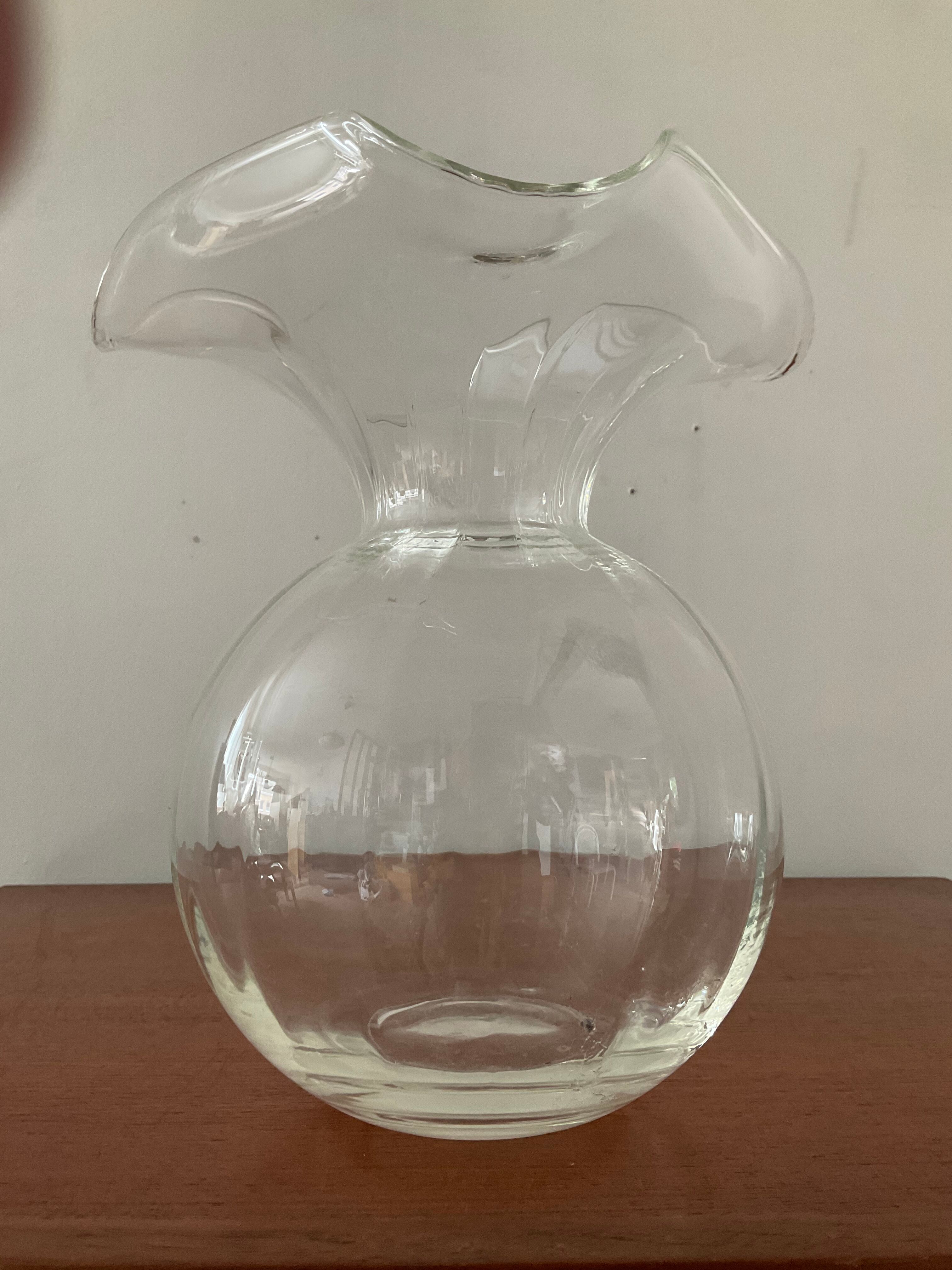 Handkerchief neck vase from the 70s and 80s made in Italy