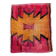Medium vintage Turkish kilim rug 100x120 cm wool kelim, square 2550