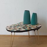 Unusual coffee table on three legs