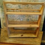 Pine spice rack
