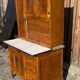 armoire buffet de cuisine porcelaine, émaillée et Hoosier