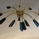 Lustre Sputnik en laiton