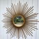 Mirror sun chaty vallauris old vintage design