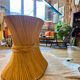 McGuire 1970 Rattan Dining Table