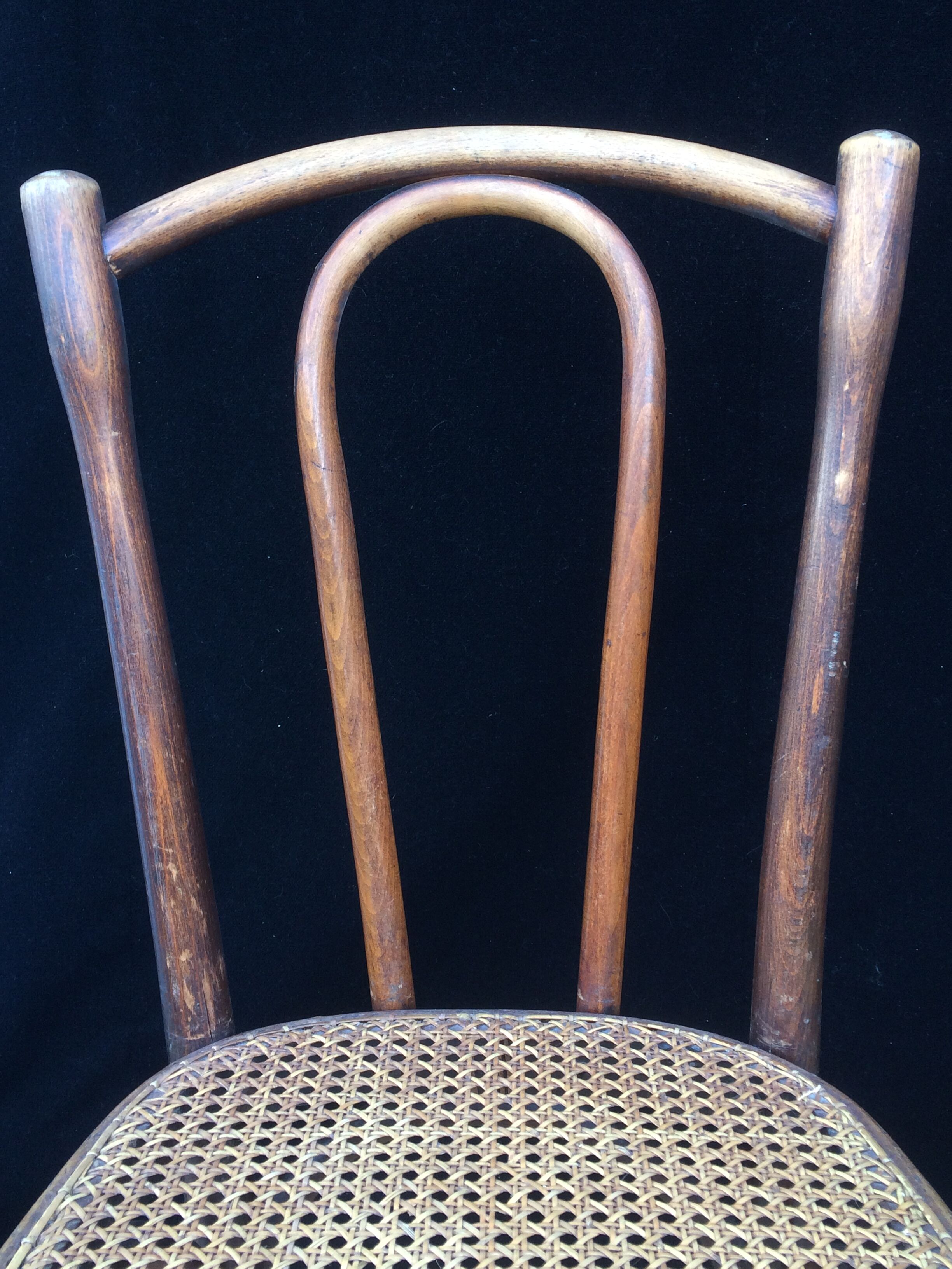 Thonet bistro chairs