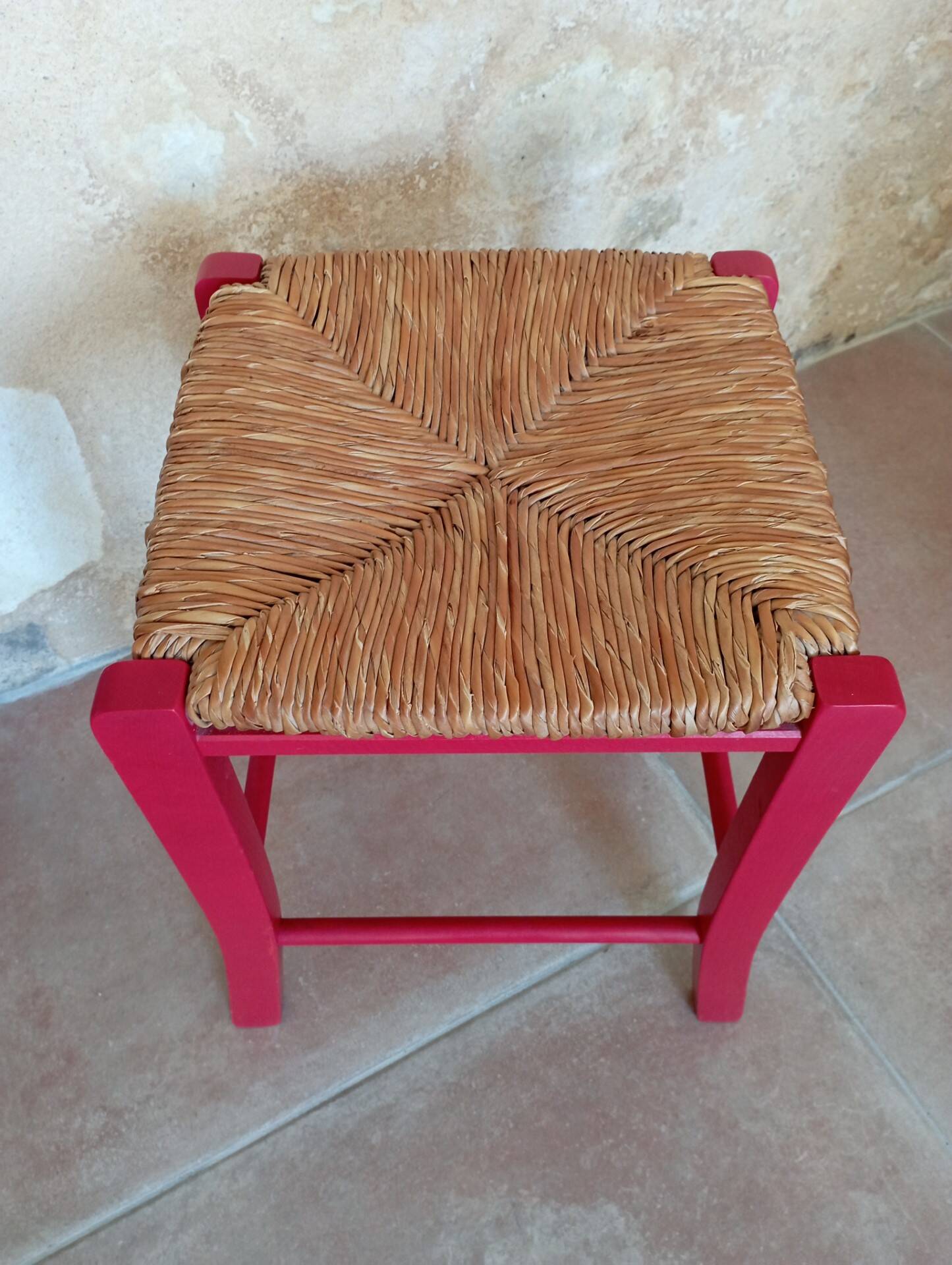 Wooden stool