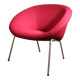 Armchair ‚Model 369‘ by Walter Knoll | Germany 1956