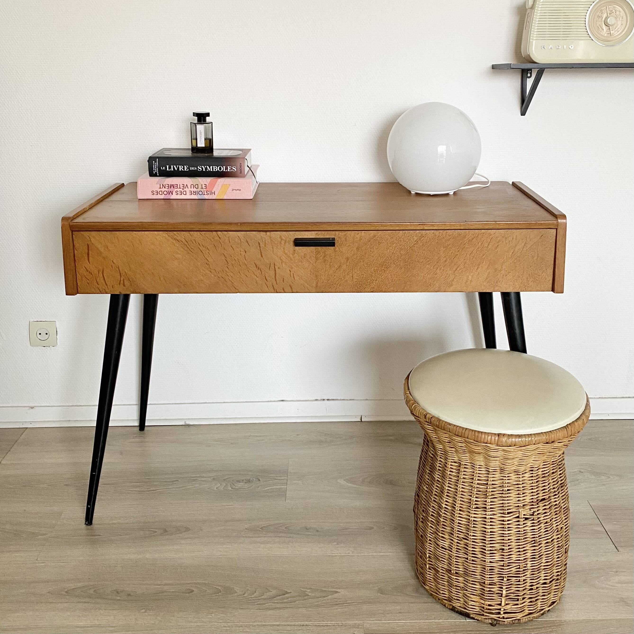 Scandinavian style desk console
