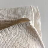 Tablecloth in heavy linen canvas 19e 140cm