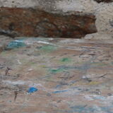 Sculptor table - craft furniture