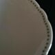 Porcelain compotier of Paris old Paris green decoration nineteenth