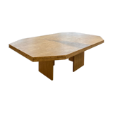 Travertine coffee table 70s