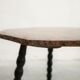 Table d'appoint tripode vintage