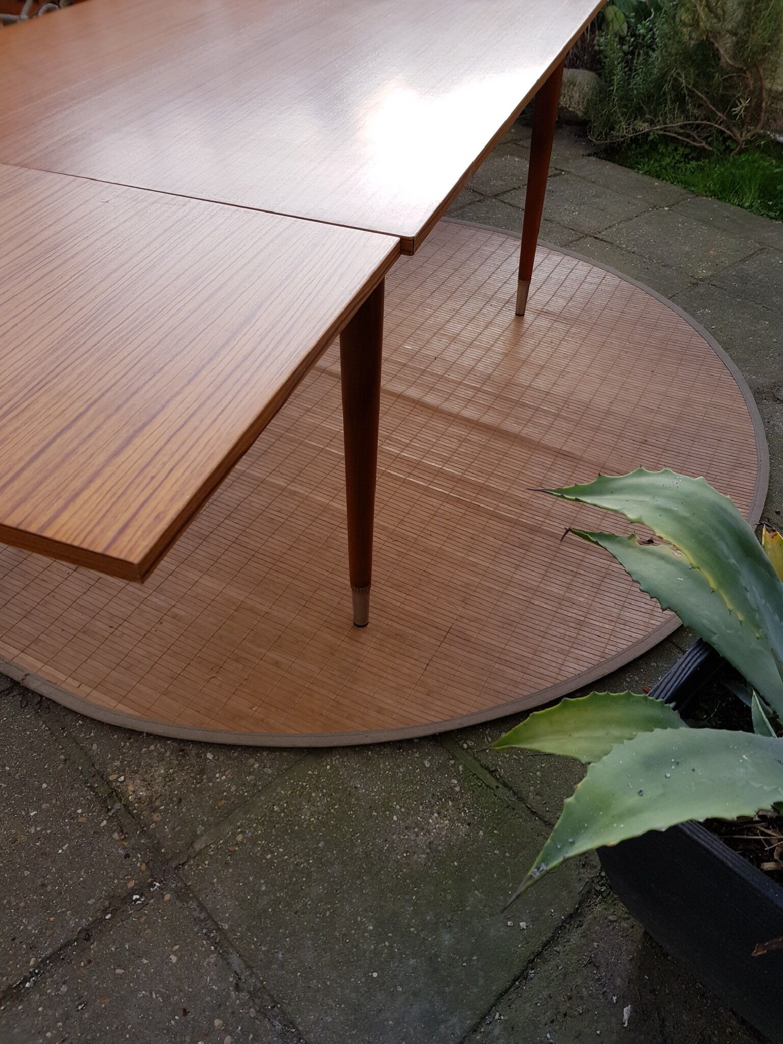 Scandinavian table 1960