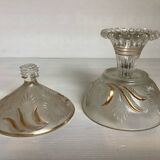 Pearl and gold bonbonnière base