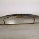 Brass art deco mirror