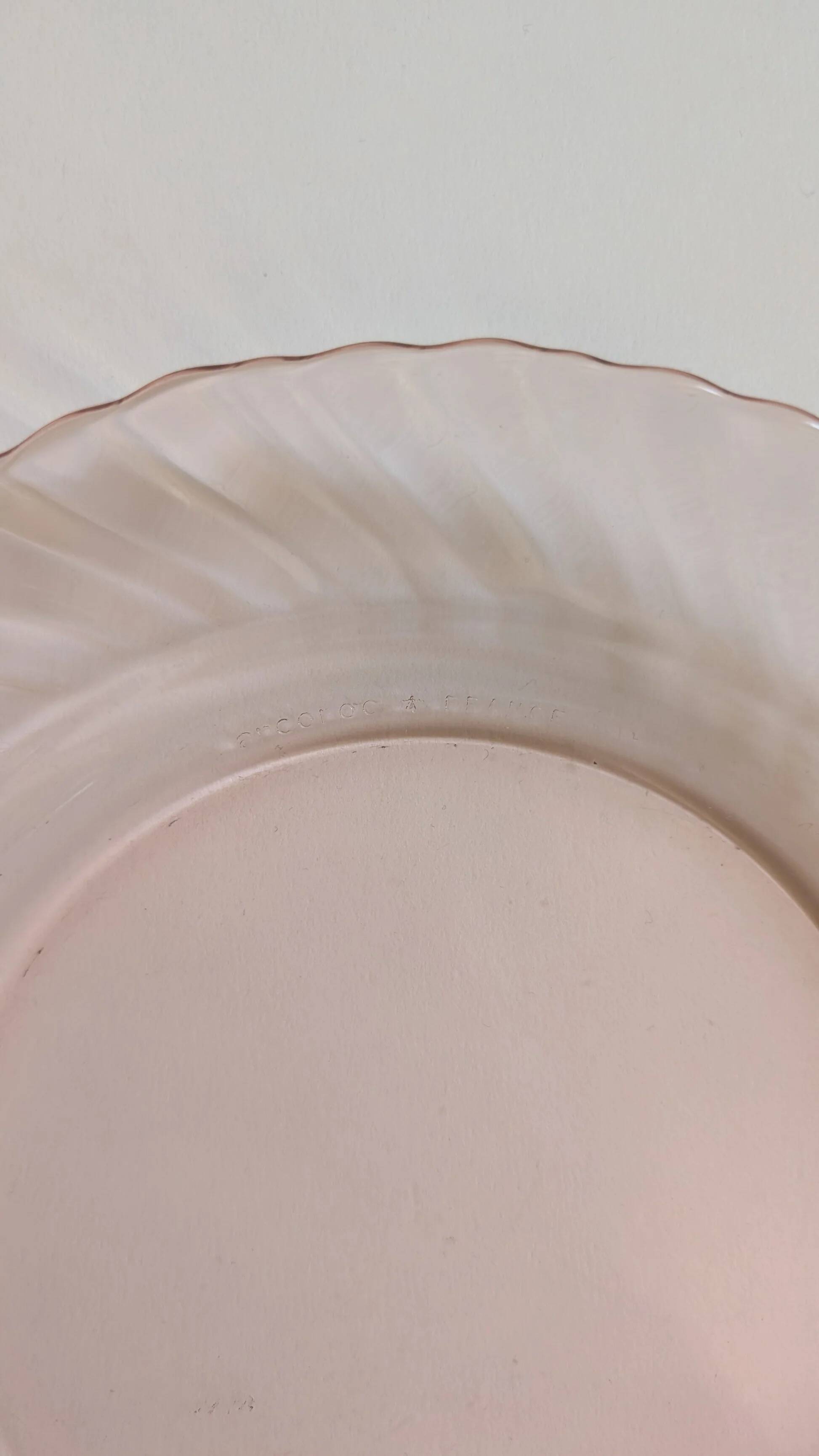 8 Rosaline soup plates