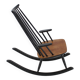 1960s Varjosen Puunjalostus Beech Rocking Chair, Finland