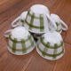 Vichy coffee cups