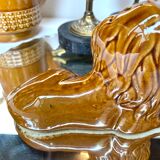 Lion advertising ashtray