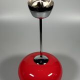 1960s 1970s Pendant Light Glass Ceiling Lamp Space Age Design