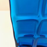 Friedrich Glas vase, Op Art, 60's interior