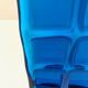 Friedrich Glas vase, Op Art, 60's interior