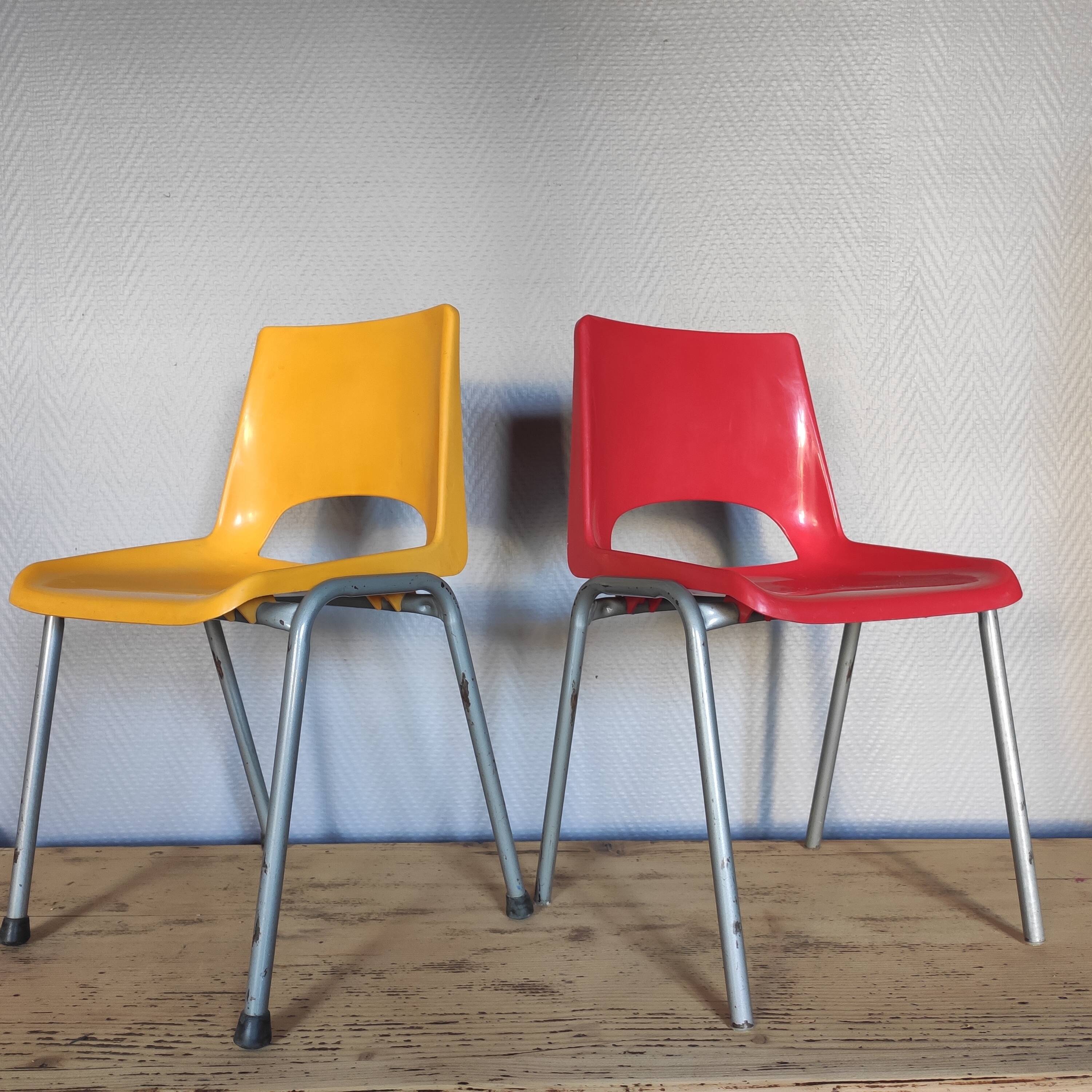 Pair of vintage chairs