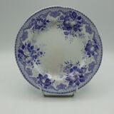 Six Creil Montereau dessert plates