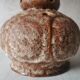 Ceramic lamp foot