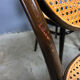 Thonet 215r 6 chairs, classic design