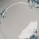 6 plates iron earth Moulin des Loups and Hanage Marie-Louise